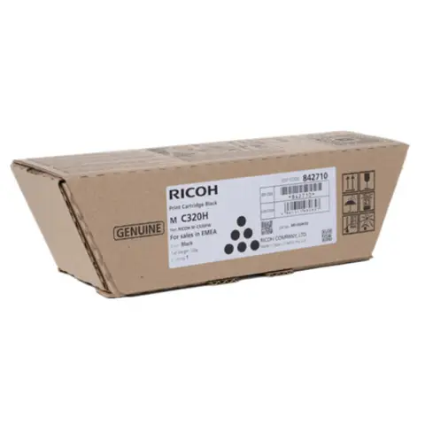Toner Ricoh 842710 Czarny do drukarek (Oryginalny) [10.5k]